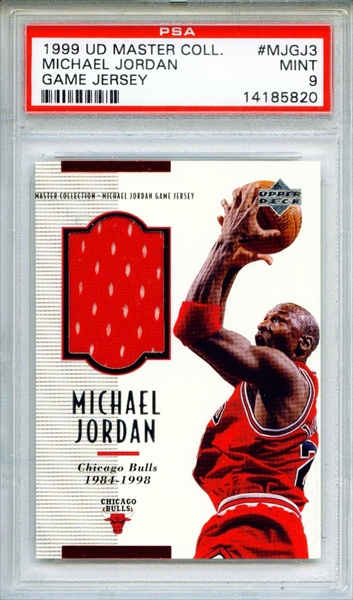 PSA Set Registry Showcase: Michael Jordan Jersey Cards